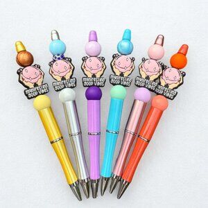 Good Vibes Beaded Silicone Pen